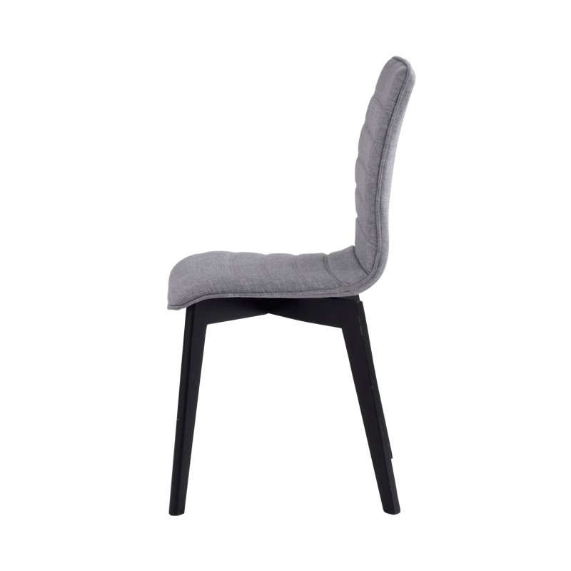 RO Gracy Chair Light Grey/Black